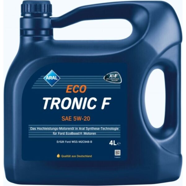 

Aral EcoTronic F SAE 5W-20 Моторное масло, 4 л