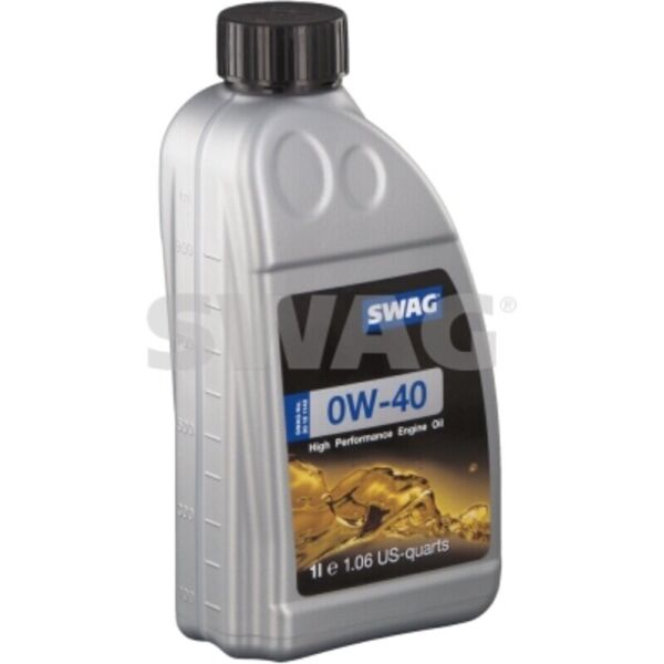 

Swag 30101140 SAE 0W-40 Engine Oil синт. моторное масло, 1 л