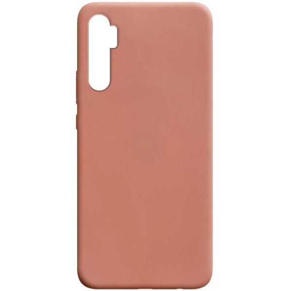 

Силиконовый чехол Candy для Xiaomi Mi Note 10 Lite Rose Gold (146093)