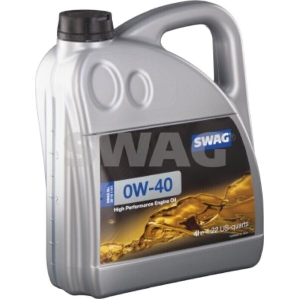 

Swag 30101141 SAE 0W-40 Engine Oil синт. моторное масло, 4 л