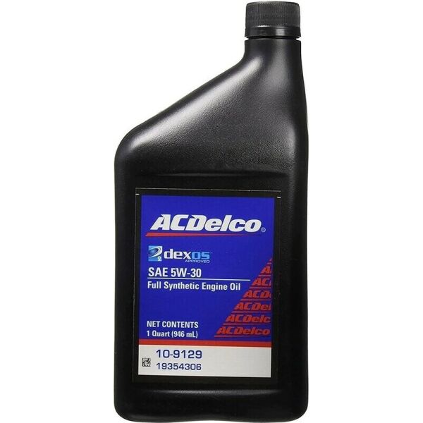 

ACDelco Full Synthetic 5W-30 Dexos2 Моторное масло, 0,946 мл