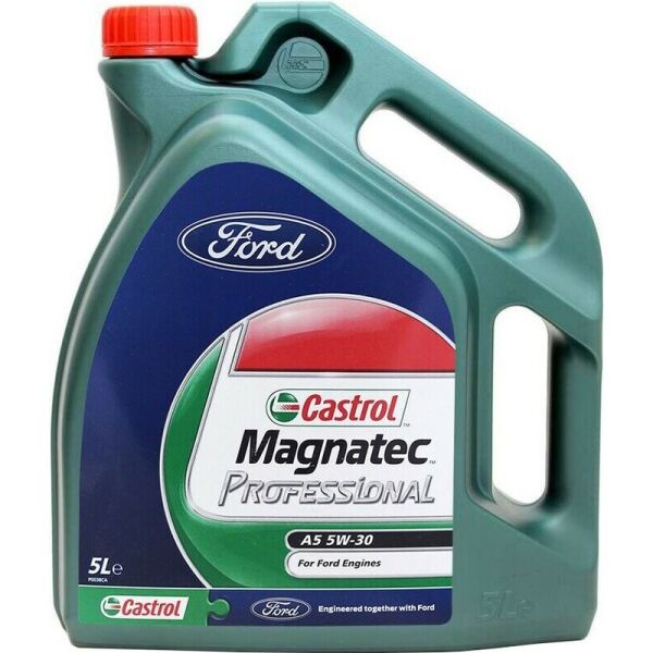

Castrol Magnatec Professional 5W-30 A5 Ford моторное масло, 5 л