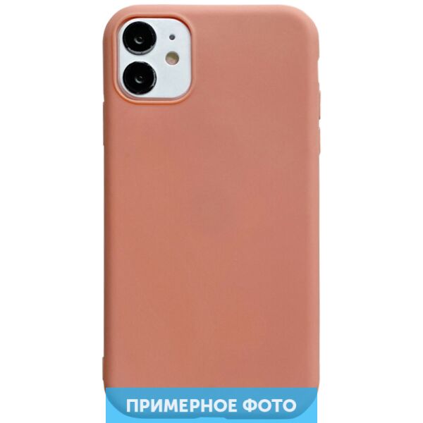 

Силиконовый чехол Candy для Samsung Galaxy A21s Rose Gold (146256)