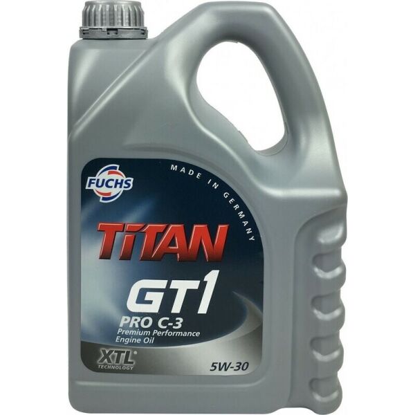 

Fuchs Titan GT1 Pro C-3 5W-30 синтетическое моторное масло, 5 л