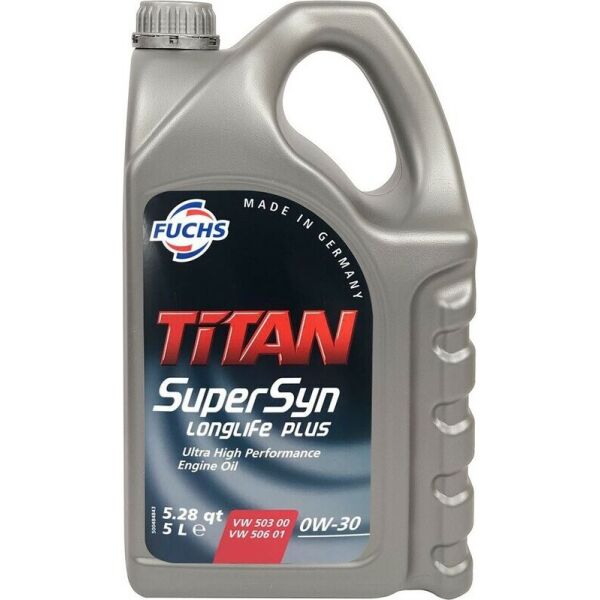 

Fuchs Titan SuperSyn Long Life Plus 0W-30 синтетическое моторное масло, 5 л