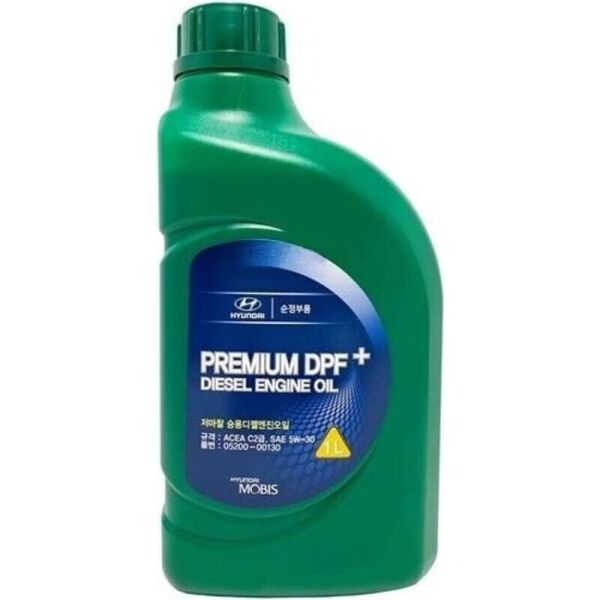 

Mobis Premium DPF+ ACEA C2 SAE 5W-30 Моторное масло, 1 л