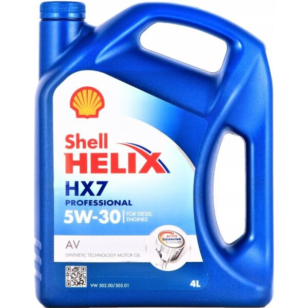 

Shell Helix HX7 Professional AV 5W-30 Моторное масло, 4 л