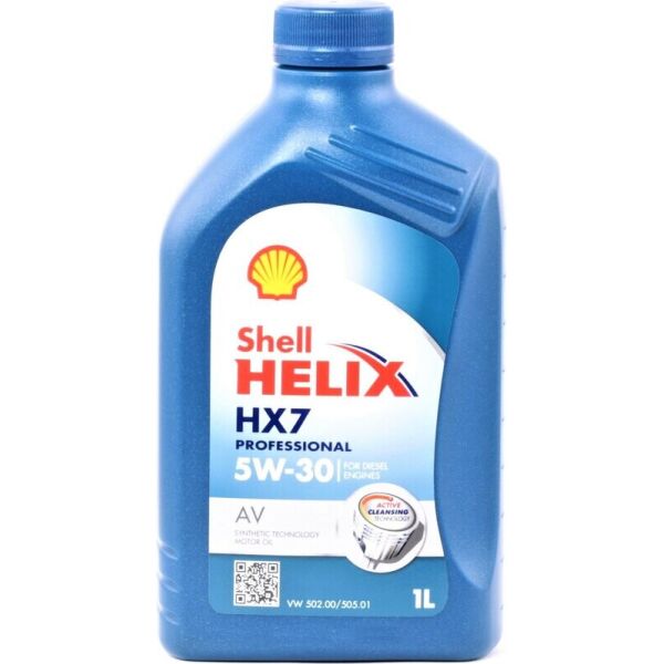 

Shell Helix HX7 Professional AV 5W-30 Моторное масло, 1 л