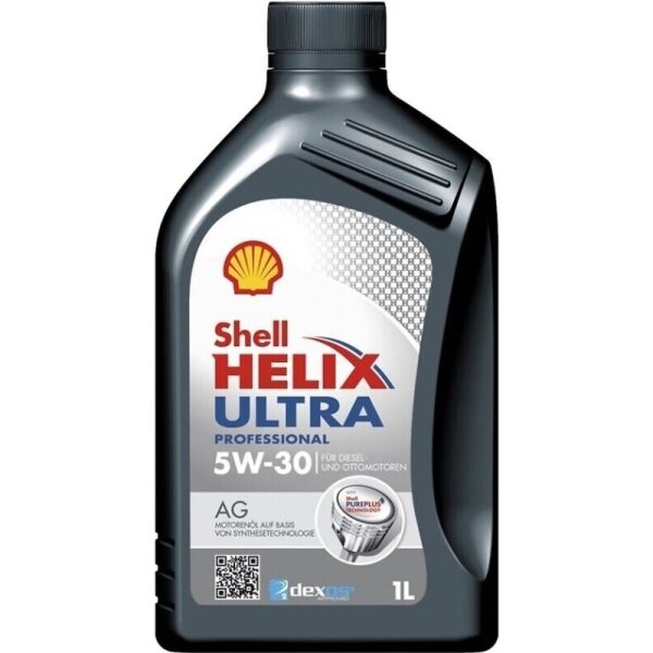 

Shell Helix HX8 Professional AG 5W-30 Моторное масло, 1 л