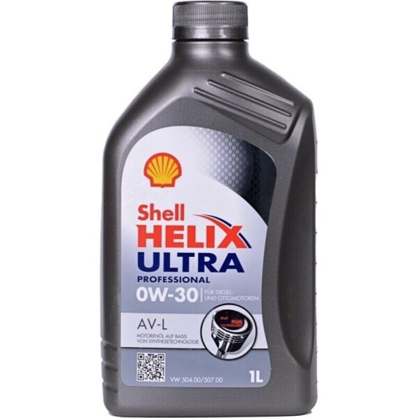 

Shell Helix Ultra Professional AV-L 0W-30 Моторное масло, 1 л