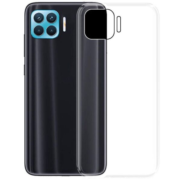 

TPU чехол Epic Transparent 1,0mm для Oppo A93 Бесцветный (прозрачный) (150173)