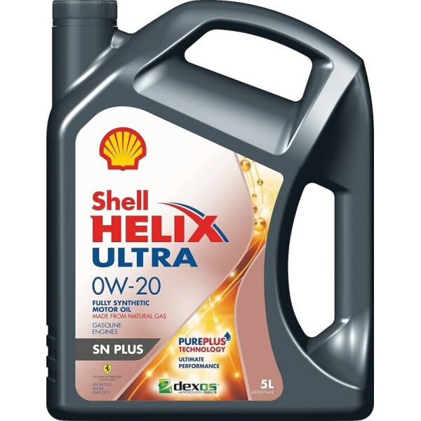 

Shell Helix Ultra 0W-20 Моторное масло, 5 л