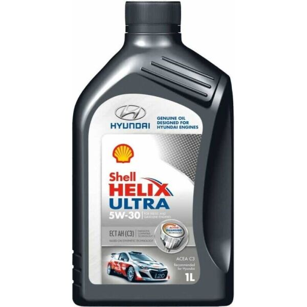 

Shell Helix Ultra ECT AH 5W-30 C3 Моторное масло, 1 л