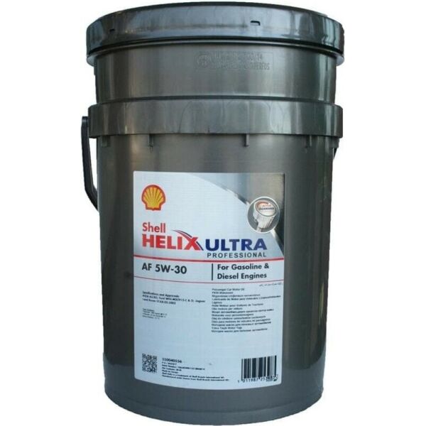 

Shell Helix Ultra Professional AF 5W-30 Моторное масло, 20 л