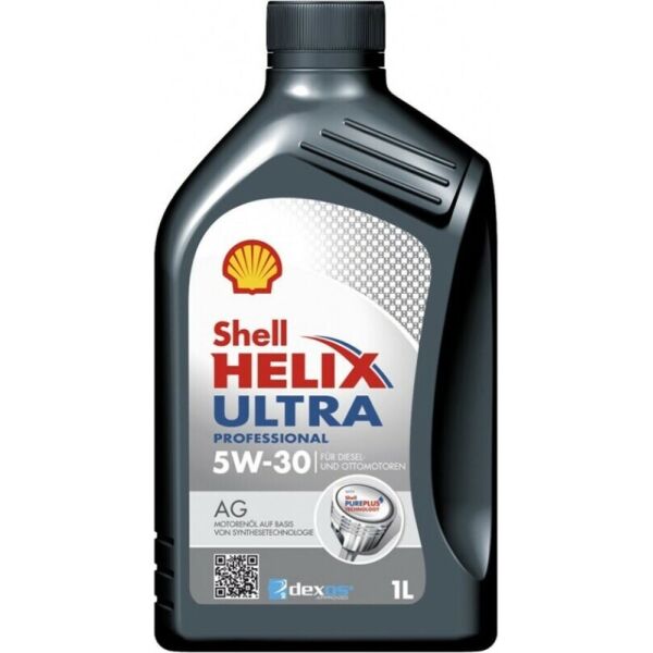 

Shell Helix Ultra Professional AG 5W-30 Моторное масло, 1 л