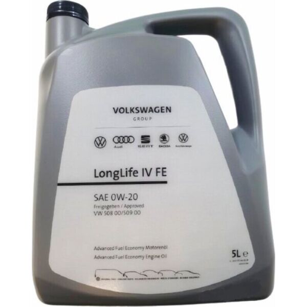 

VAG GS60577M4 Longlife IV FE SAE 0W-20 Моторное масло, 5 л