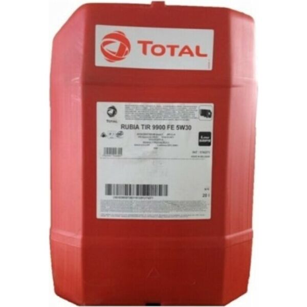 

Total Rubia TIR 9900 FE 5W-30 Моторное масло, 20 л