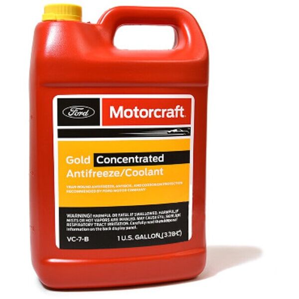 

Ford-Motorcraft Gold Concentrated Antifreeze антифриз, 3,78 л