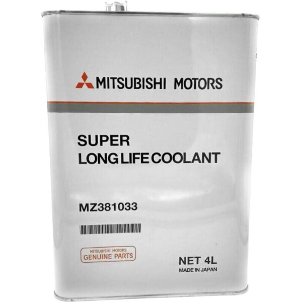

Mitsubishi Super Long Life Coolant антифриз-концентрат, 4 л