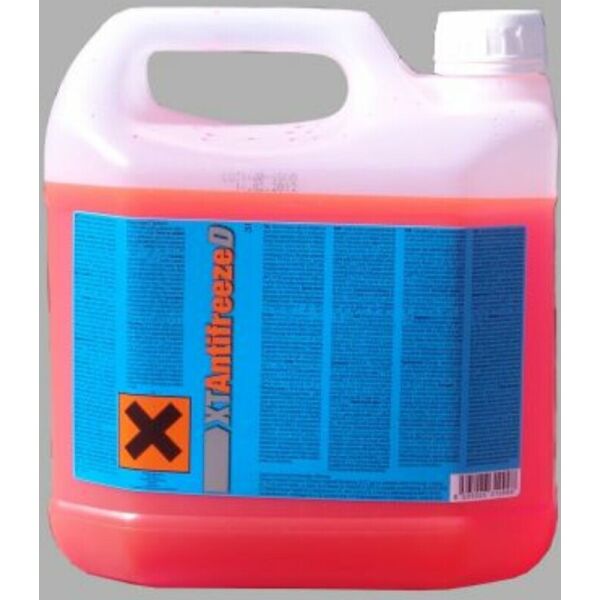 

XT Antifreeze D Антифриз красный концентрат, 3 л
