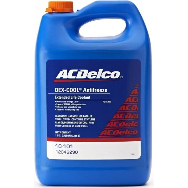 

ACDelco Dex-Cool Antifreeze Концентрат антифриза GM, 3,78 л
