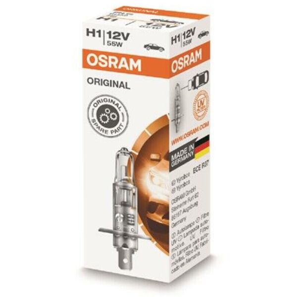 

Osram Original H1 12V 55W Лампа галогенная 1 шт.