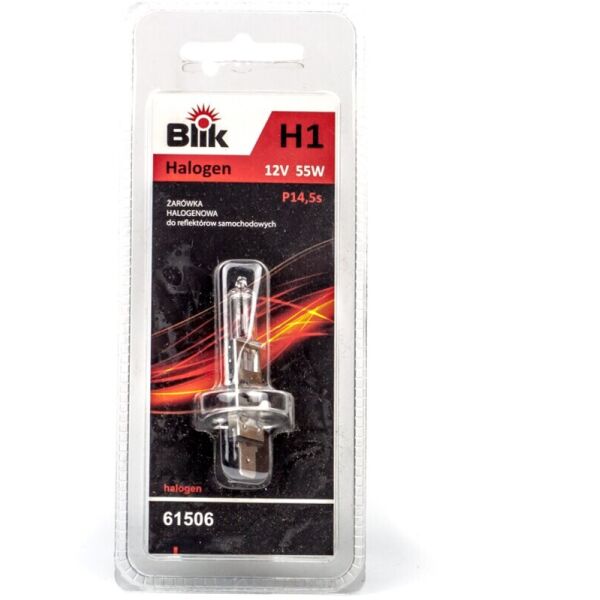 

Blik Halogen H1 P14,5s 12V 55W лампа галогеновая