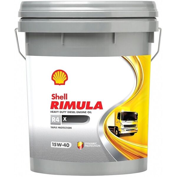 

Shell Rimula R4X 15W-40 CI-4 Моторное масло, 20 л