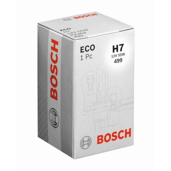 

Bosch Eco H7 12V 55W Лампа галогенная 1 шт.