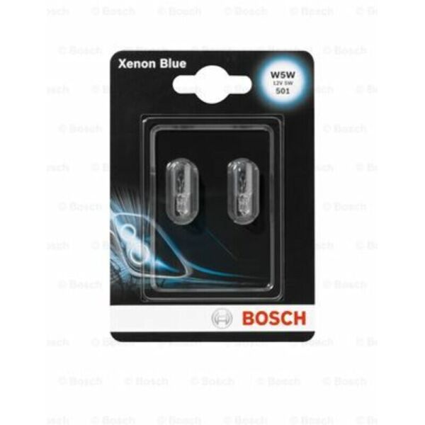 

Bosch Xenon Blue W5W 12V Лампа накаливания 2 шт.