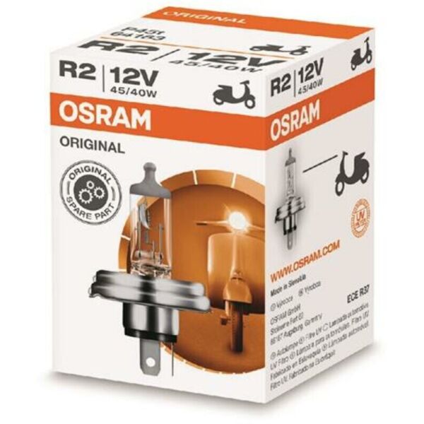 

Osram Original R2 12V 45/40W Лампа галогенная 1 шт.