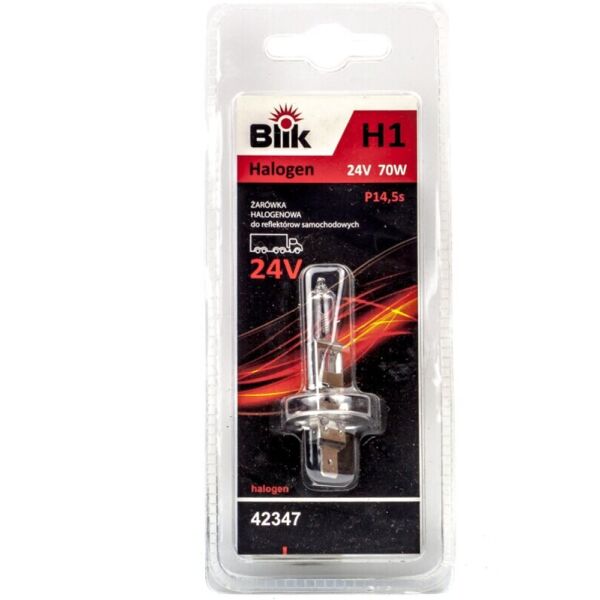

Blik Halogen H1 P14,5s 24V 70W лампа галогеновая
