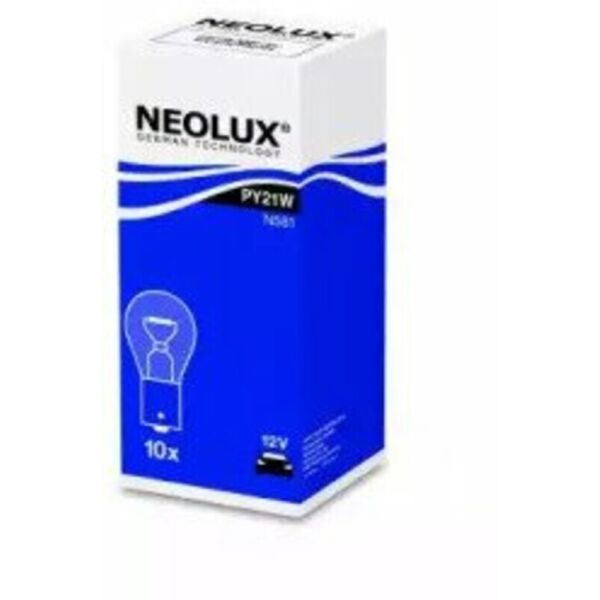 Акція на Neolux N581 Лампа накаливания, фонарь указателя поворота, Лампа накаливания, фонарь сигнала тормоза, від Allo UA