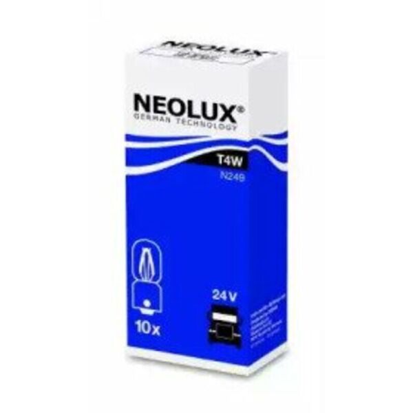 

Neolux N249 Лампа накаливания, фонарь указателя поворота, Лампа накаливания, стояночные огни / габар