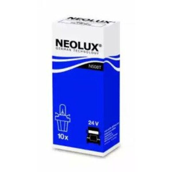 

Neolux N508T Лампа накаливания, oсвещение салона, Лампа накаливания, oсвещение салона