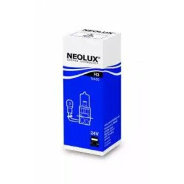 

Neolux N460 Лампа накаливания, фара дальнего света, Лампа накаливания, основная фара, Лампа накалива