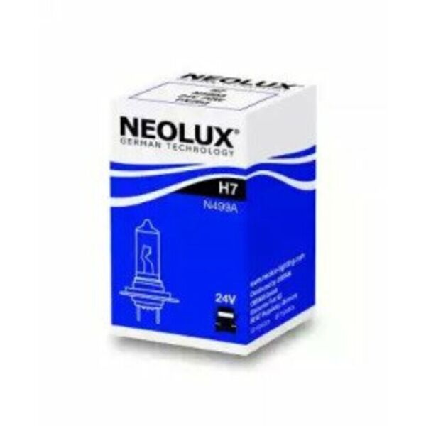

Neolux N499A Лампа накаливания, фара дальнего света, Лампа накаливания, основная фара, Лампа накалив