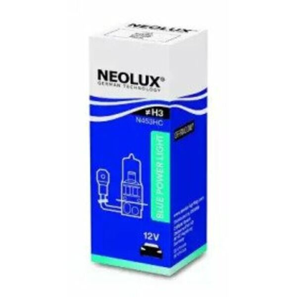 

Neolux N453HC Лампа накаливания, фара дальнего света, Лампа накаливания, основная фара, Лампа накали