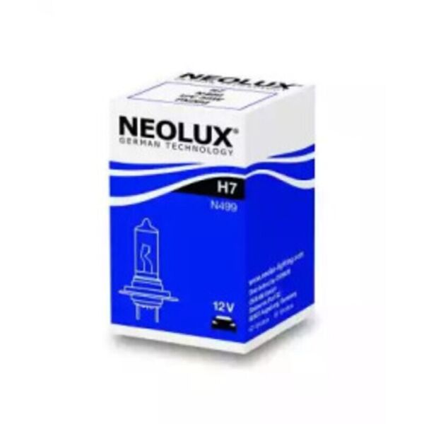 

Neolux N499 Лампа накаливания, фара дальнего света, Лампа накаливания, основная фара, Лампа накалива