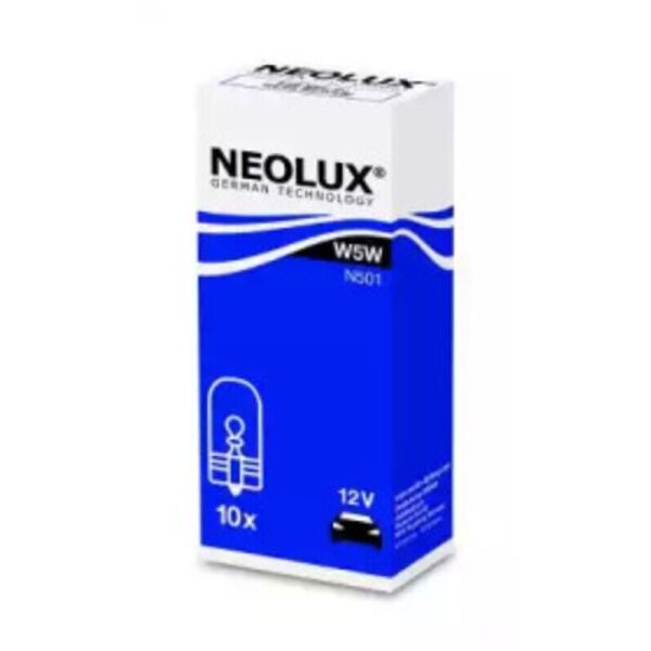 

Neolux N501 Лампа накаливания, фонарь указателя поворота, Лампа накаливания, фонарь сигнала тормоза,