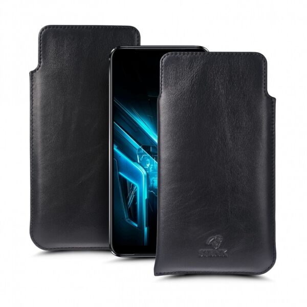 

Футляр Stenk Elegance для ASUS ROG Phone 3 (ZS661KS) Чёрный