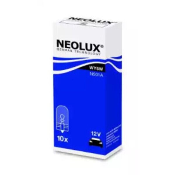 

Neolux N501A Лампа накаливания, фонарь указателя поворота, Лампа накаливания, фонарь сигнала тормоза