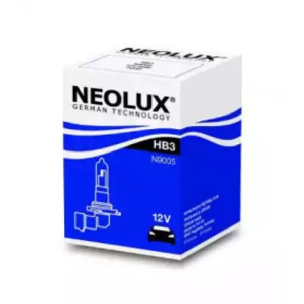 

Neolux N9005 Лампа накаливания, фара дальнего света, Лампа накаливания, основная фара, Лампа накалив