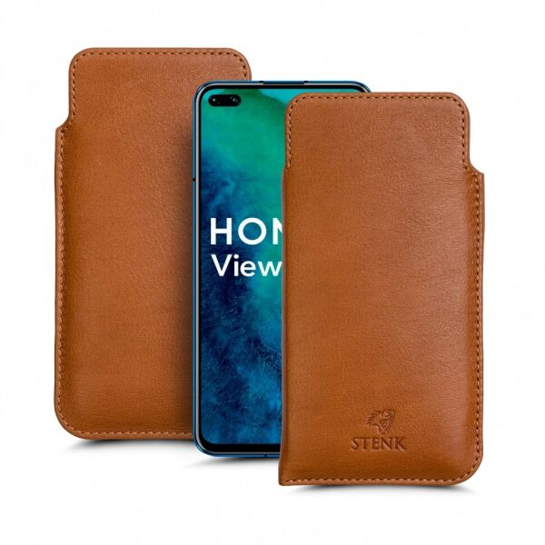 

Футляр Stenk Elegance для HuaWei Honor View 30 Pro Camel