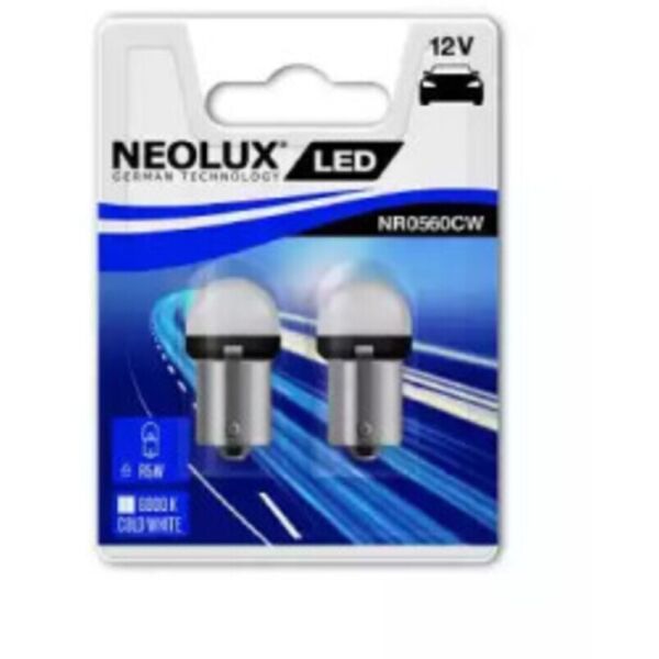 

Neolux NR0560CW-02B Лампа накаливания, фонарь указателя поворота, Лампа накаливания, фонарь освещени