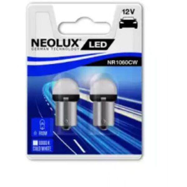 

Neolux NR1060CW-02B Лампа накаливания, фонарь указателя поворота, Лампа накаливания, фонарь освещени