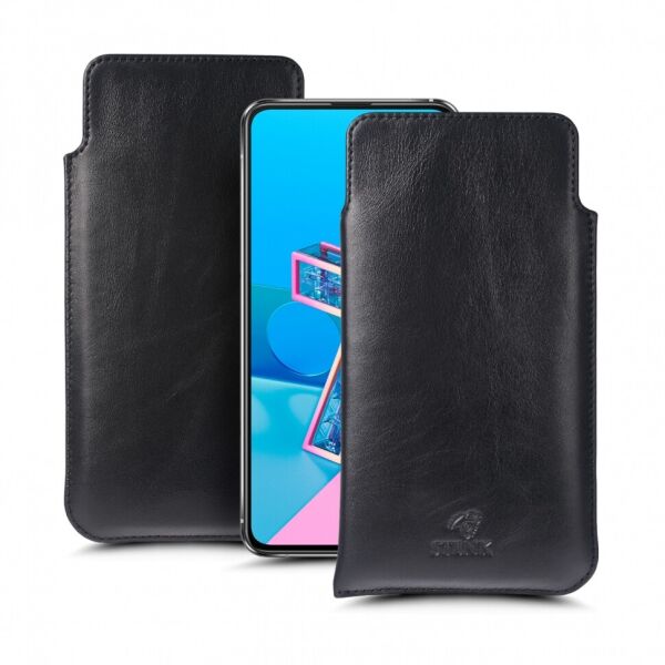 

Футляр Stenk Elegance для ASUS Zenfone 7 (ZS670KS) Чёрный