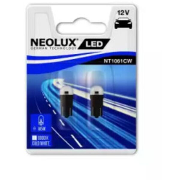 

Neolux NT1061CW-02B Лампа накаливания, oсвещение салона, Лампа накаливания, фонарь установленный в д