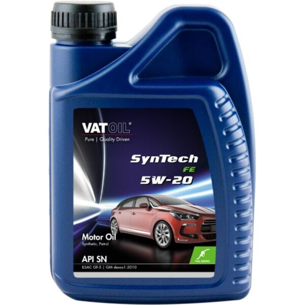 

VatOil SynTech FE 5W-20 моторное масло, 1 л