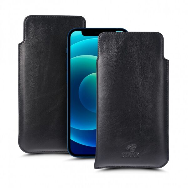 

Футляр Stenk Elegance для Apple iPhone 12 mini Чёрный